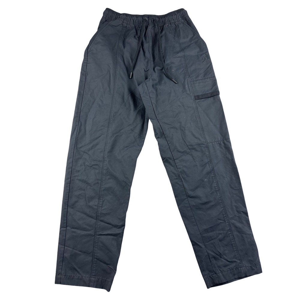 Jordan Essentials Woven Pants Men S‎ Black Cargo Trousers Straight FN4539-010